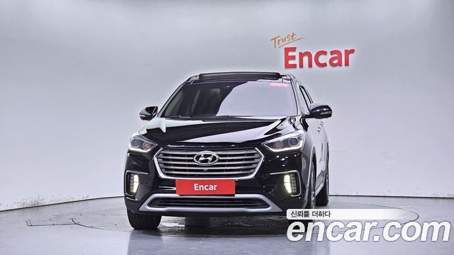 Hyundai Maxcruz из Кореи Encar