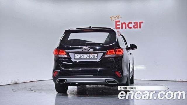 Hyundai Maxcruz из Кореи Encar