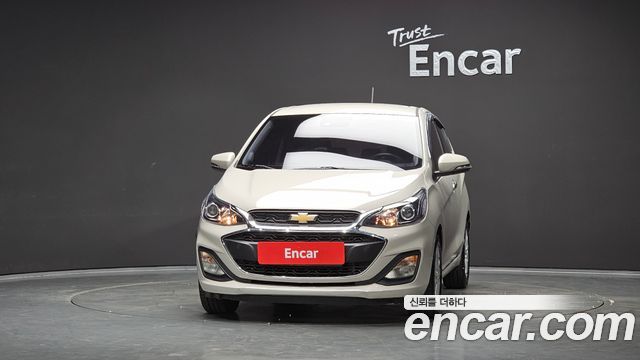 Chevrolet (Daewoo) Spark из Кореи Encar