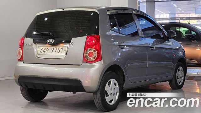 Kia morning из Кореи Encar
