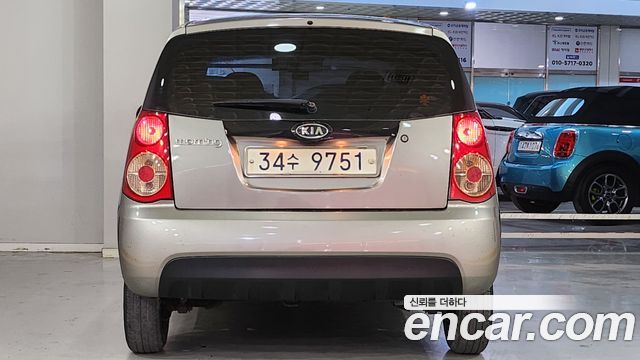 Kia morning из Кореи Encar
