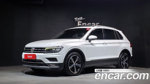Volkswagen Tiguan из Кореи Encar