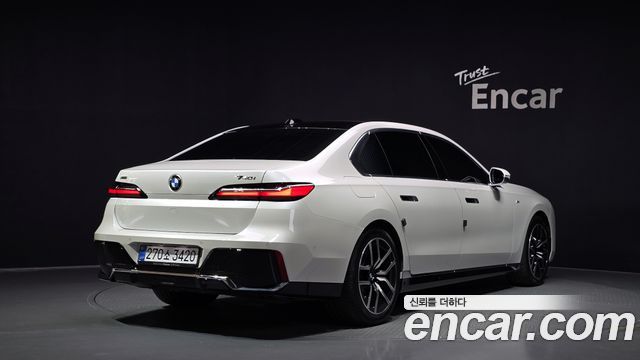 BMW 7-Series из Кореи Encar