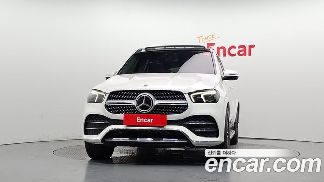 Mercedes-Benz GLE-Class из Кореи Encar