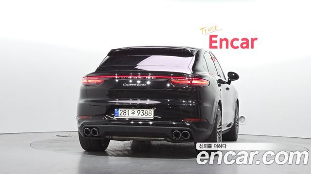 Porsche Cayenne 4.0 Turbo Coupe — пробег 31 679 км — фото 4 из 5