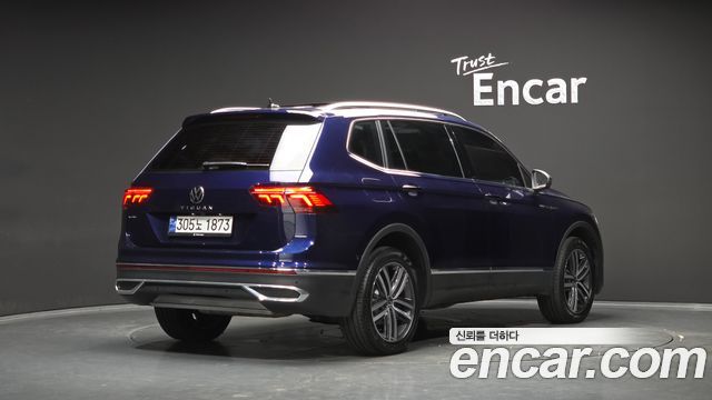 Volkswagen Tiguan из Кореи Encar