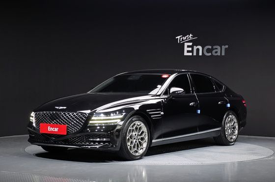 Genesis G80 Gasoline 2.5 Turbo 2WD — пробег 95 774 км — фото 1 из 5