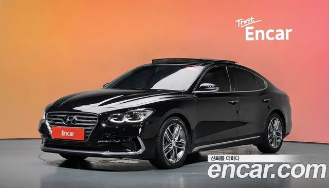 Hyundai Grandeur 2.2 Diesel Premium — пробег 110 991 км — фото 1 из 5