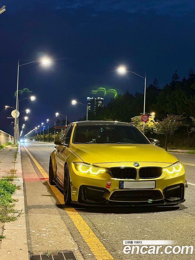 BMW M3 M3 Sedan — пробег 117 000 км — фото 1 из 5