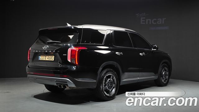Hyundai Palisade из Кореи Encar