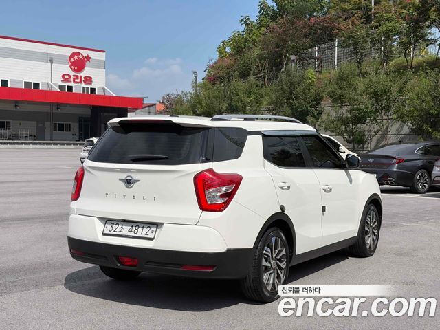 Ssangyong TIBOLI из Кореи Encar