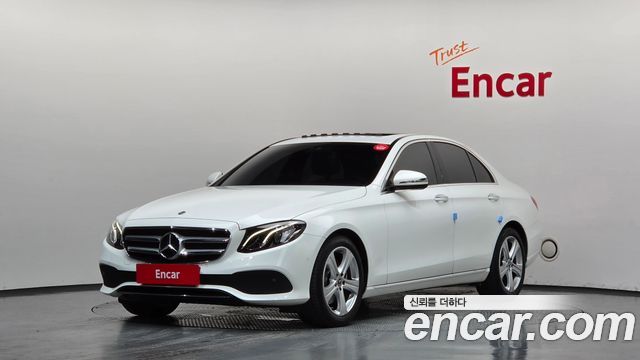 Mercedes-Benz E-Class из Кореи Encar