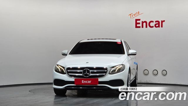 Mercedes-Benz E-Class из Кореи Encar