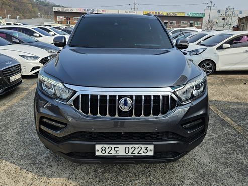 Ssangyong Rexton Diesel 2.2 4WD Dynamic Edition (5-Link) — пробег 56 401 км — фото 1 из 5