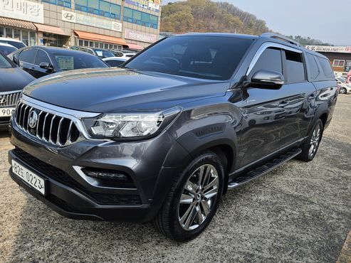 Ssangyong Rexton Diesel 2.2 4WD Dynamic Edition (5-Link) — пробег 56 401 км — фото 3 из 5
