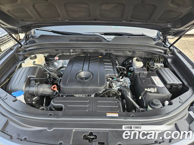 Ssangyong Rexton Diesel 2.2 4WD Dynamic Edition (5-Link) — пробег 56 401 км — фото 5 из 5