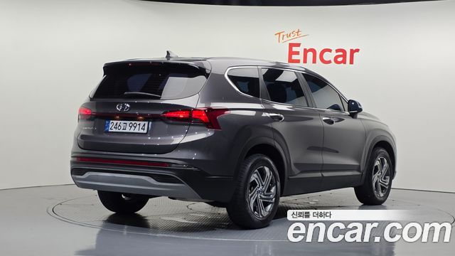 Hyundai Santafe Gasoline 2.5T 2WD Exclusive — пробег 92 642 км — фото 2 из 5