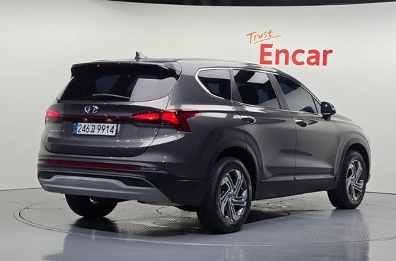 Hyundai Santafe Gasoline 2.5T 2WD Exclusive — пробег 92 642 км — фото 2 из 5