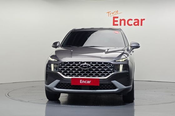 Hyundai Santafe Gasoline 2.5T 2WD Exclusive — пробег 92 642 км — фото 3 из 5