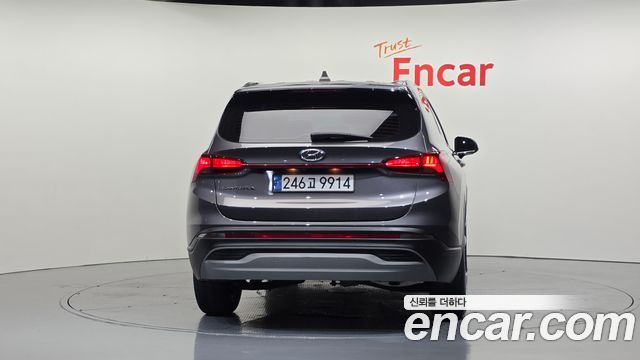 Hyundai Santafe Gasoline 2.5T 2WD Exclusive — пробег 92 642 км — фото 4 из 5