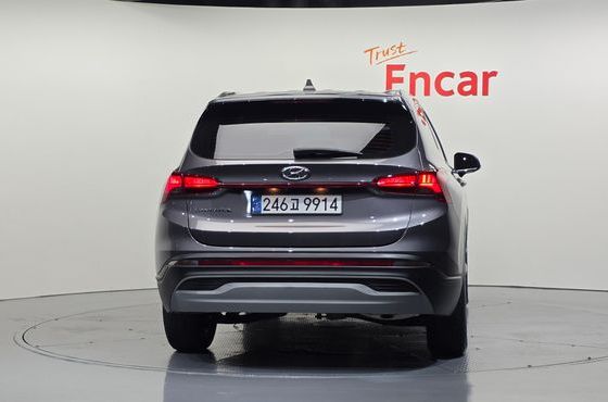 Hyundai Santafe Gasoline 2.5T 2WD Exclusive — пробег 92 642 км — фото 4 из 5