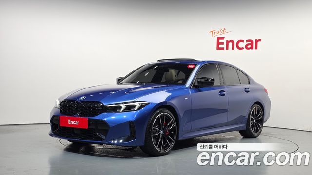 BMW 3-Series из Кореи Encar