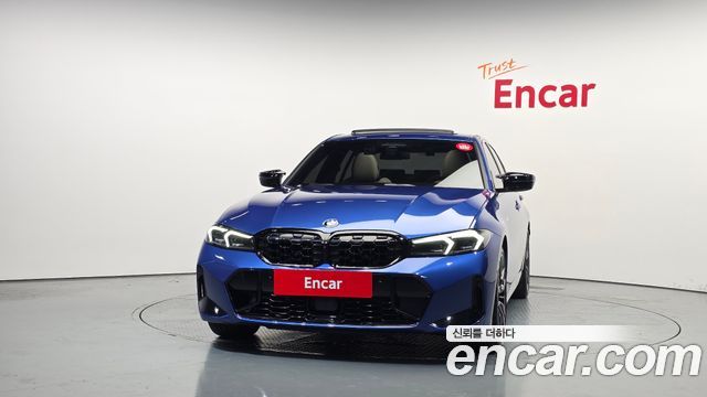 BMW 3-Series из Кореи Encar