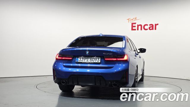 BMW 3-Series из Кореи Encar