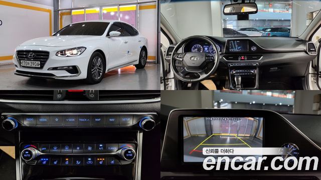 Hyundai Grandeur из Кореи Encar