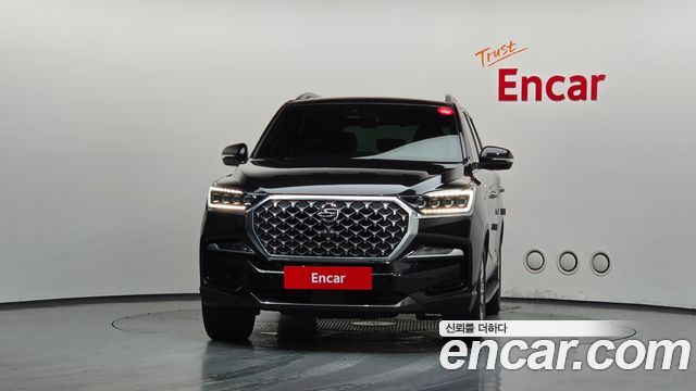 Ssangyong Rexton из Кореи Encar