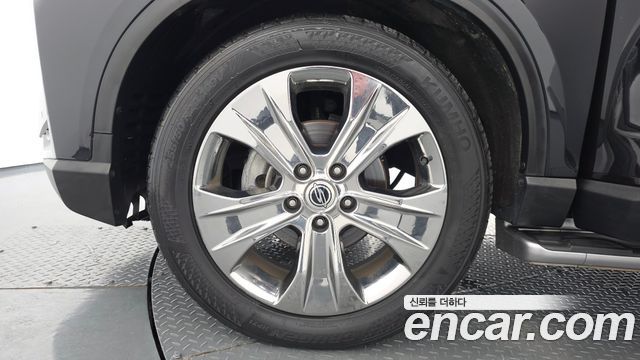 Ssangyong Rexton из Кореи Encar
