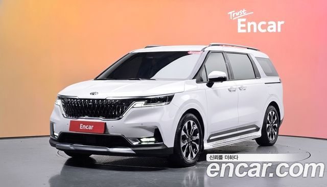Kia Carnival из Кореи Encar