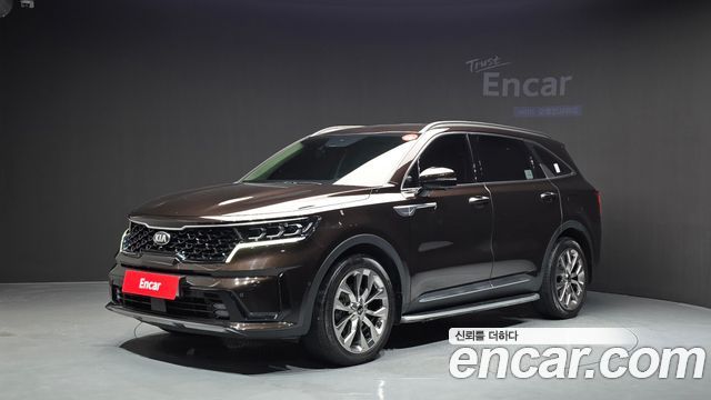 Kia Sorento из Кореи Encar