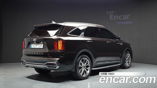 Kia Sorento из Кореи Encar