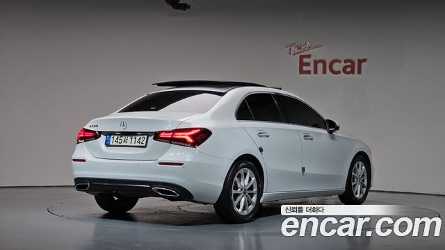 Mercedes-Benz A-Class из Кореи Encar