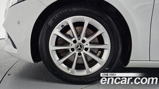 Mercedes-Benz A-Class из Кореи Encar