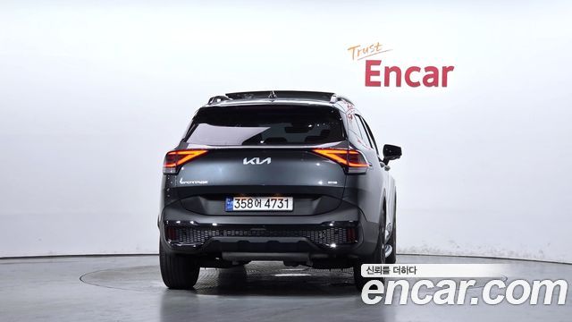 Kia Sportage из Кореи Encar