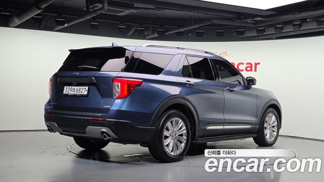Ford Explorer из Кореи Encar