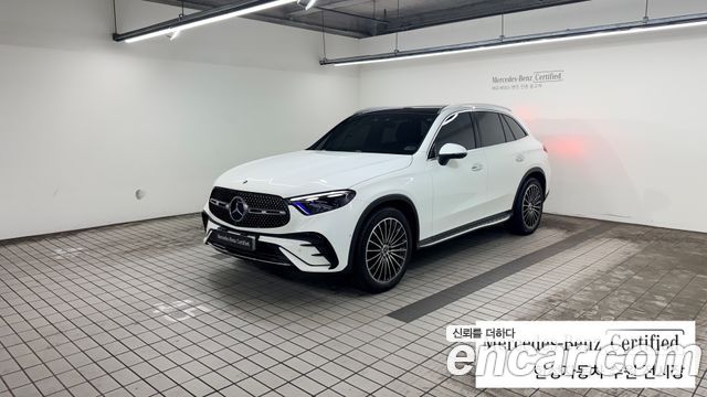 Mercedes-Benz GLC-Class из Кореи Encar
