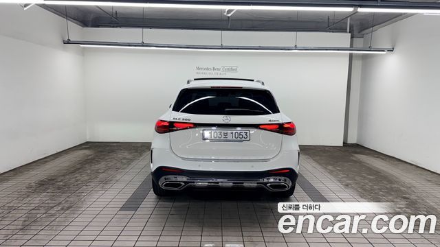 Mercedes-Benz GLC-Class из Кореи Encar