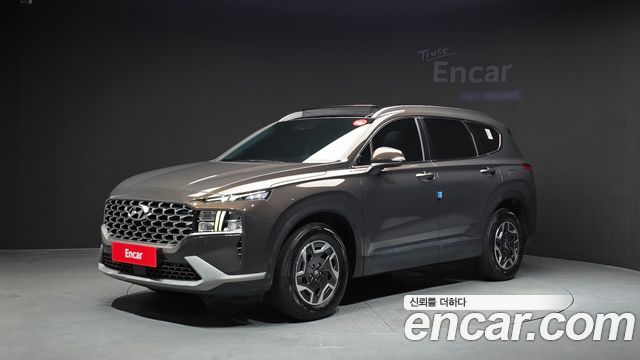 Hyundai Santafe из Кореи Encar