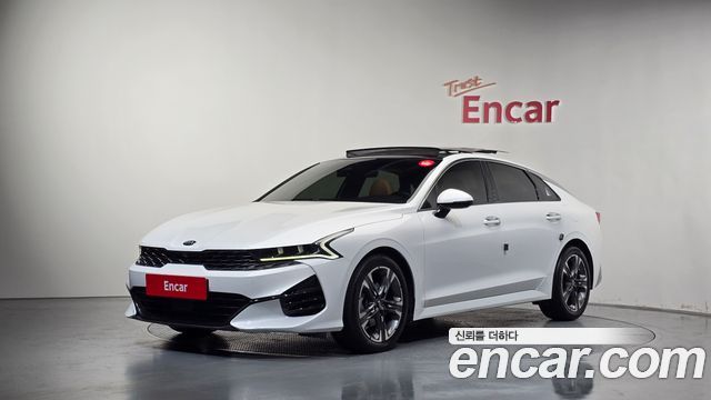 Kia K5 из Кореи Encar