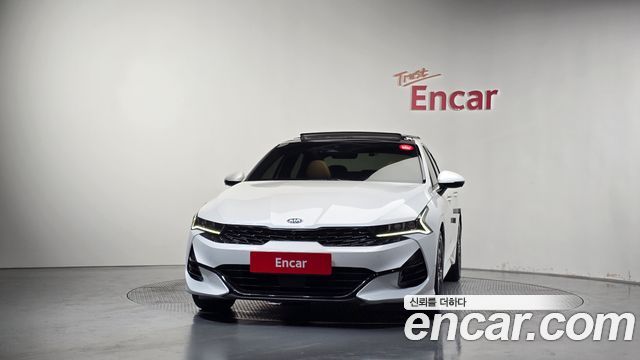 Kia K5 из Кореи Encar