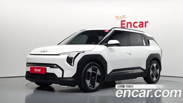 Kia EV3 из Кореи Encar