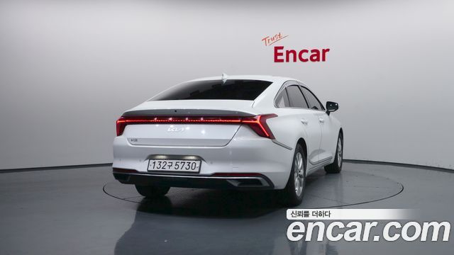 Kia K8 из Кореи Encar