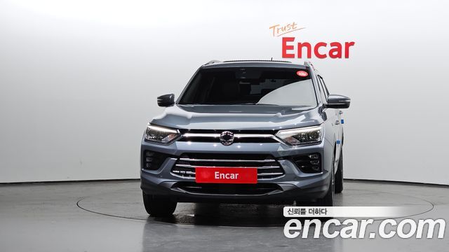 Ssangyong KORANDO из Кореи Encar
