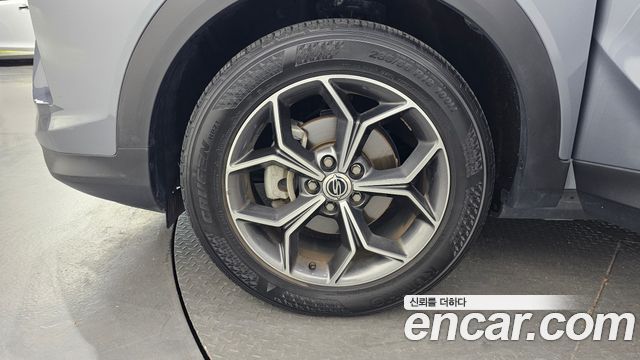 Ssangyong KORANDO из Кореи Encar
