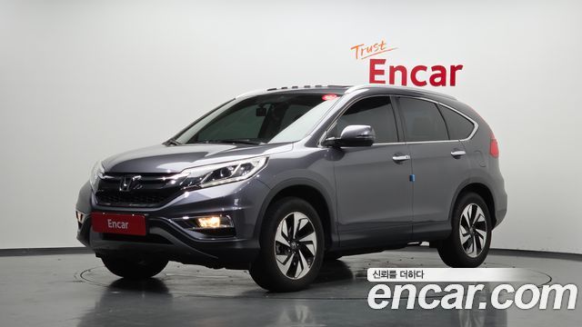 Honda CR-V 4WD Touring 4th — пробег 130 263 км — фото 1 из 5