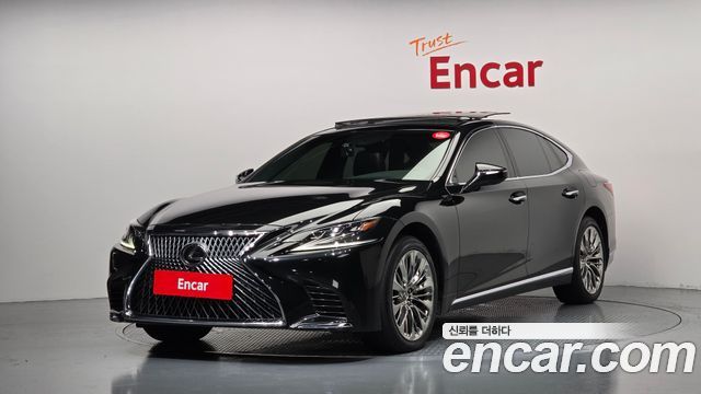 Lexus LS 3.5 Luxury AWD — пробег 106 165 км — фото 1 из 5