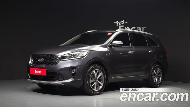 Kia Sorento Gasoline 2.0 Turbo 2WD Prestige — пробег 51 121 км — фото 1 из 5